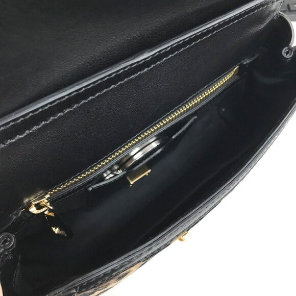 DOLCE & GABBANA Black Shoulder Bag - Picture 9 of 14